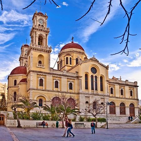 City Center Apartment In Great Location Heraklion Exteriör bild