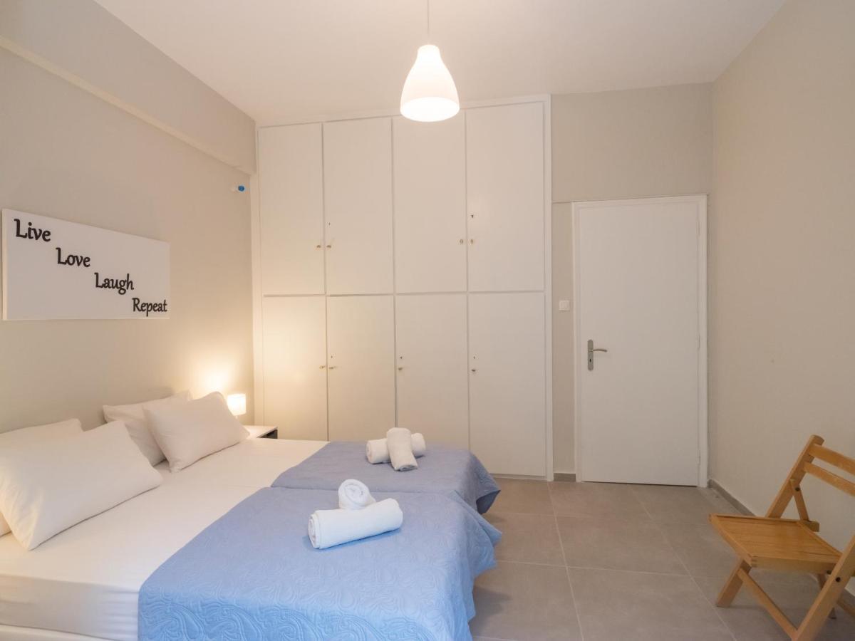 City Center Apartment In Great Location Heraklion Exteriör bild