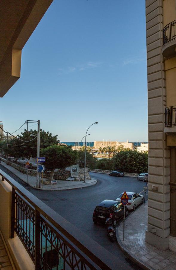City Center Apartment In Great Location Heraklion Exteriör bild