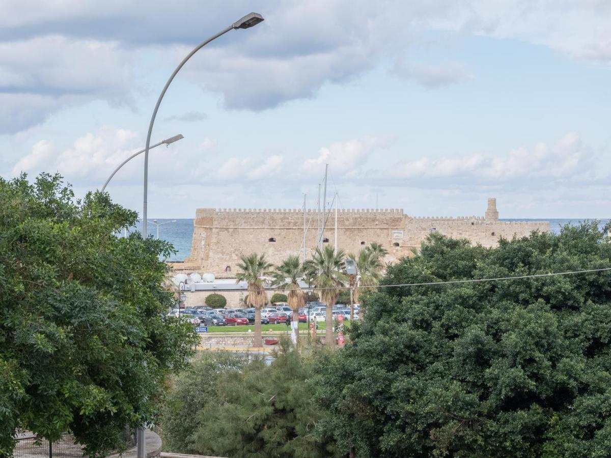 City Center Apartment In Great Location Heraklion Exteriör bild