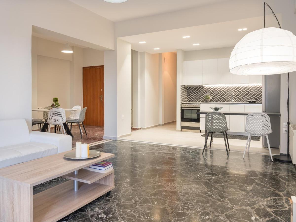 City Center Apartment In Great Location Heraklion Exteriör bild