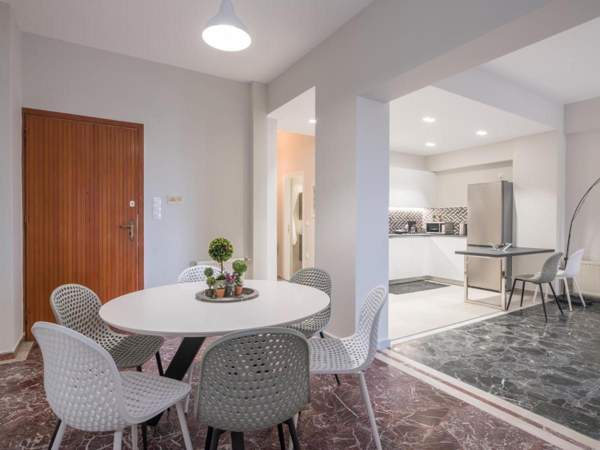 City Center Apartment In Great Location Heraklion Exteriör bild