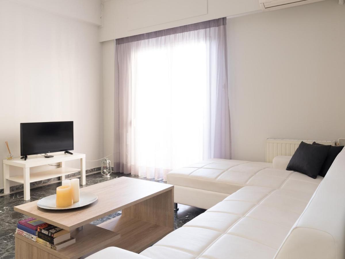 City Center Apartment In Great Location Heraklion Exteriör bild
