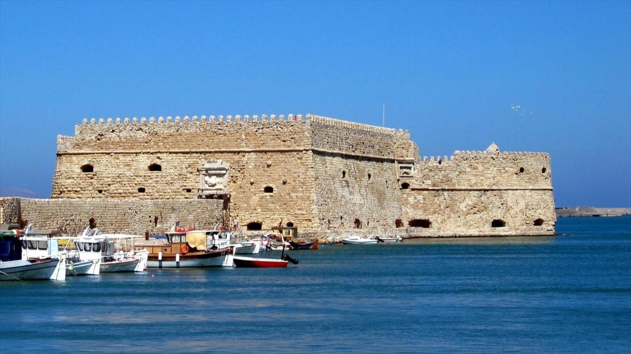 City Center Apartment In Great Location Heraklion Exteriör bild