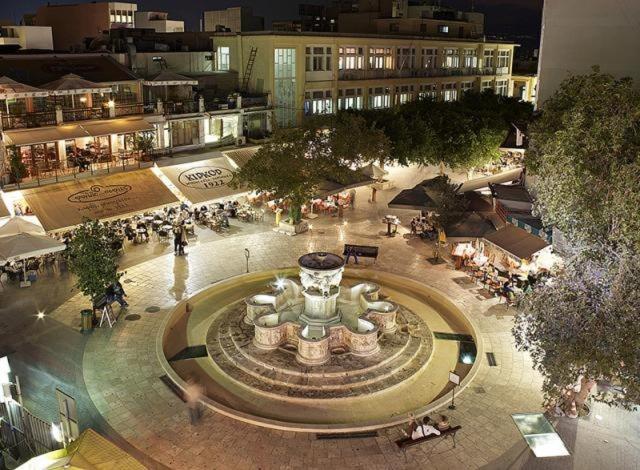 City Center Apartment In Great Location Heraklion Exteriör bild