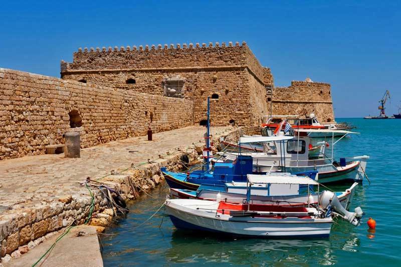 City Center Apartment In Great Location Heraklion Exteriör bild
